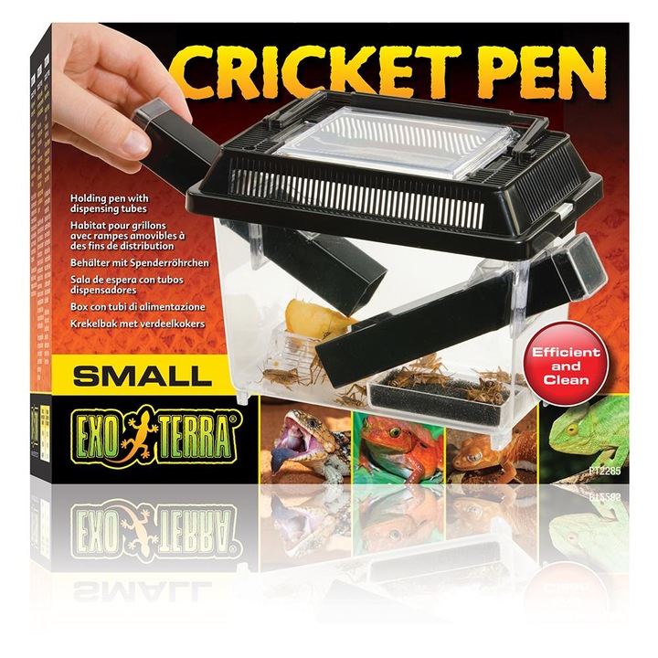 Пластмасов Терариум за Щурци - Exo Terra Cricket Pen S