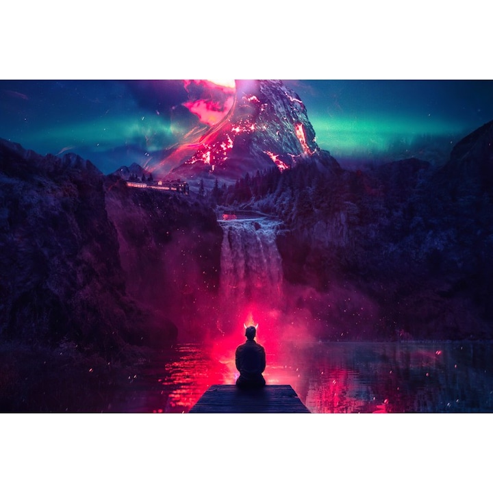 ΠΠ»Π°ΠΊΠ°Ρ Ruling The End Of Your World, 61x90cm, poster803, ΠΌΠ½ΠΎΠ³ΠΎΡΠ²Π΅ΡΠ΅Π½