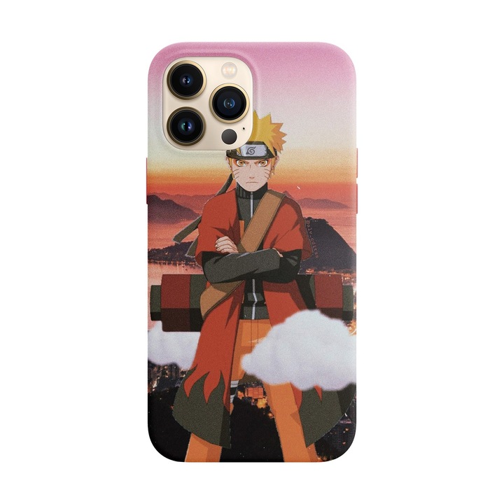 Husa compatibila cu Apple iPhone 14 Pro model Naruto Sage Mode, Silicon, TPU, Viceversa
