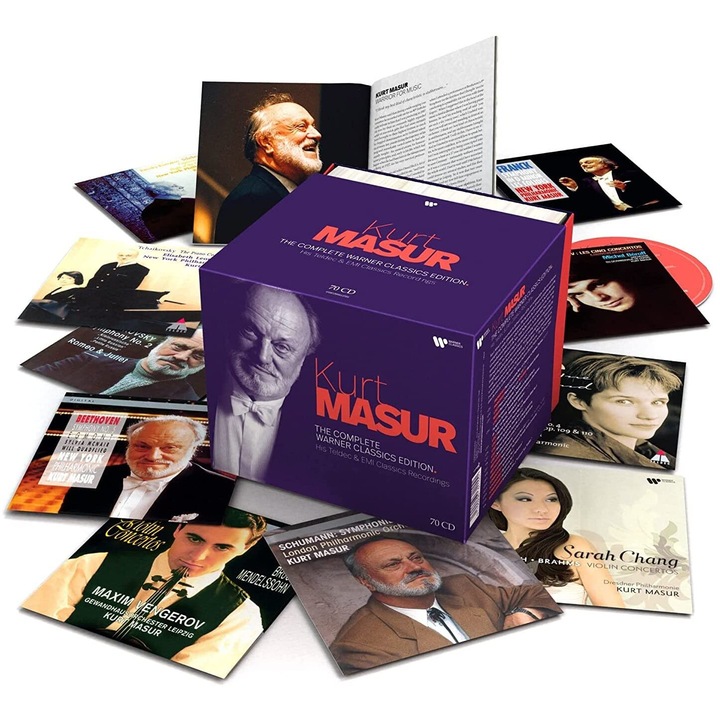 Kurt Masur - The Complete Warner Recordings - set - 70CD