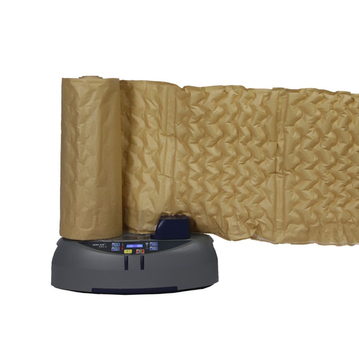 Rola folie bule aer Spotline, wrapper hartie biodegradabil, 65microni, 400x320mm, 100m