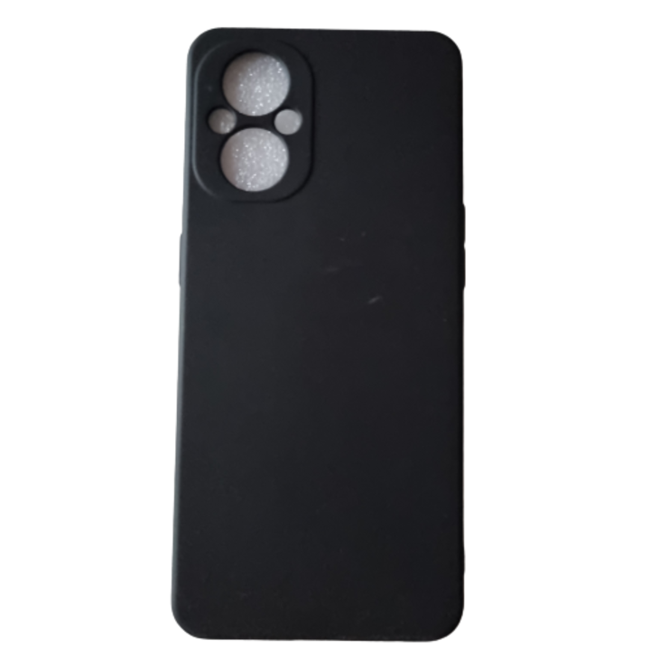 Husa silicon compatibila cu Oppo Reno 7 Lite, Negru, TELGORBCS