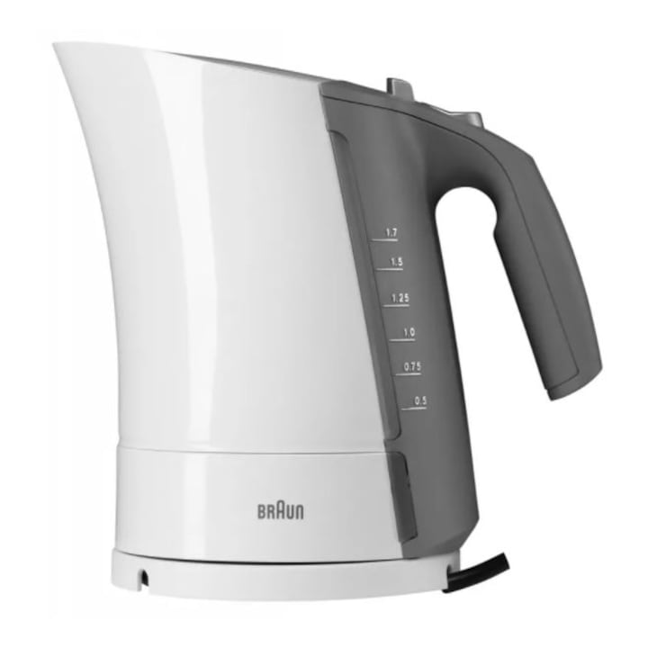 Fierbator electric portabil, 0.8L, inox, verde, 600W