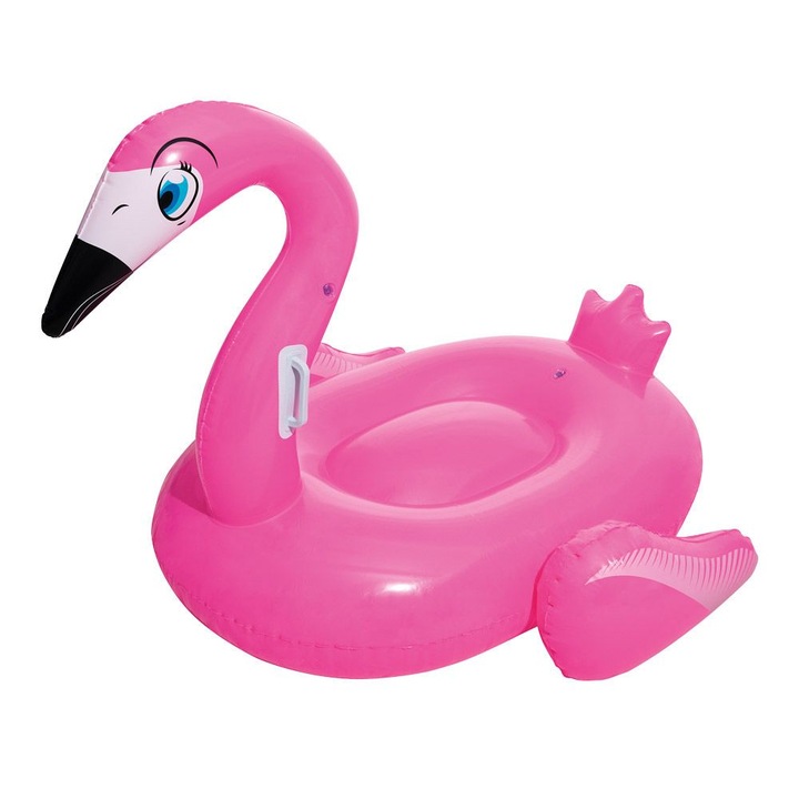 Mondo felfújható flamingó, 135x119cm
