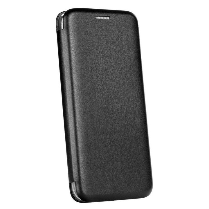 Калъф тефтер Elegance за Samsung Galaxy A03, Черен