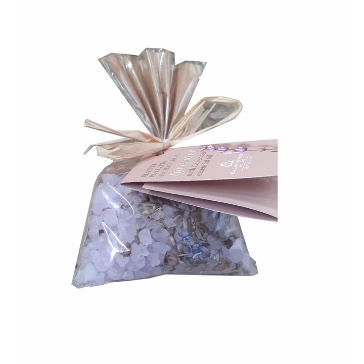 Соли за вана Bulgarian Rose, Лавандула, 100 g