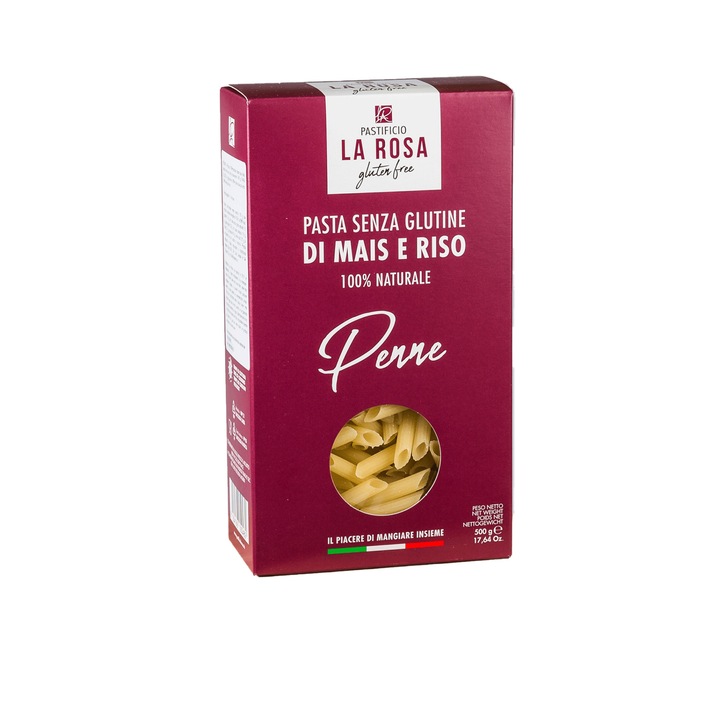 Penne 500 g, fara gluten