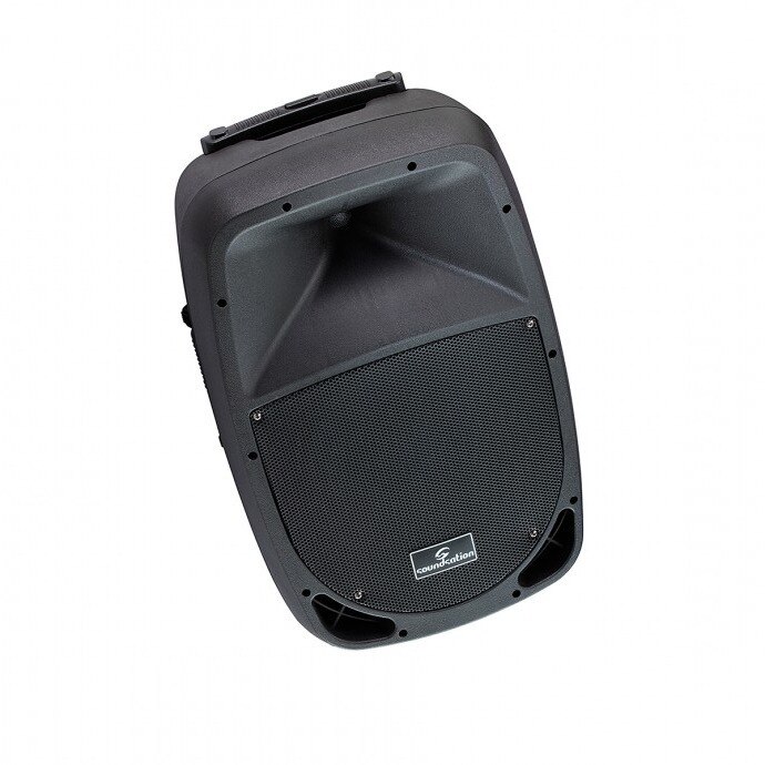 Boxa activa portabila, Soundsation GO-SOUND 12AIR, Bluetooth, 800W, neagra  