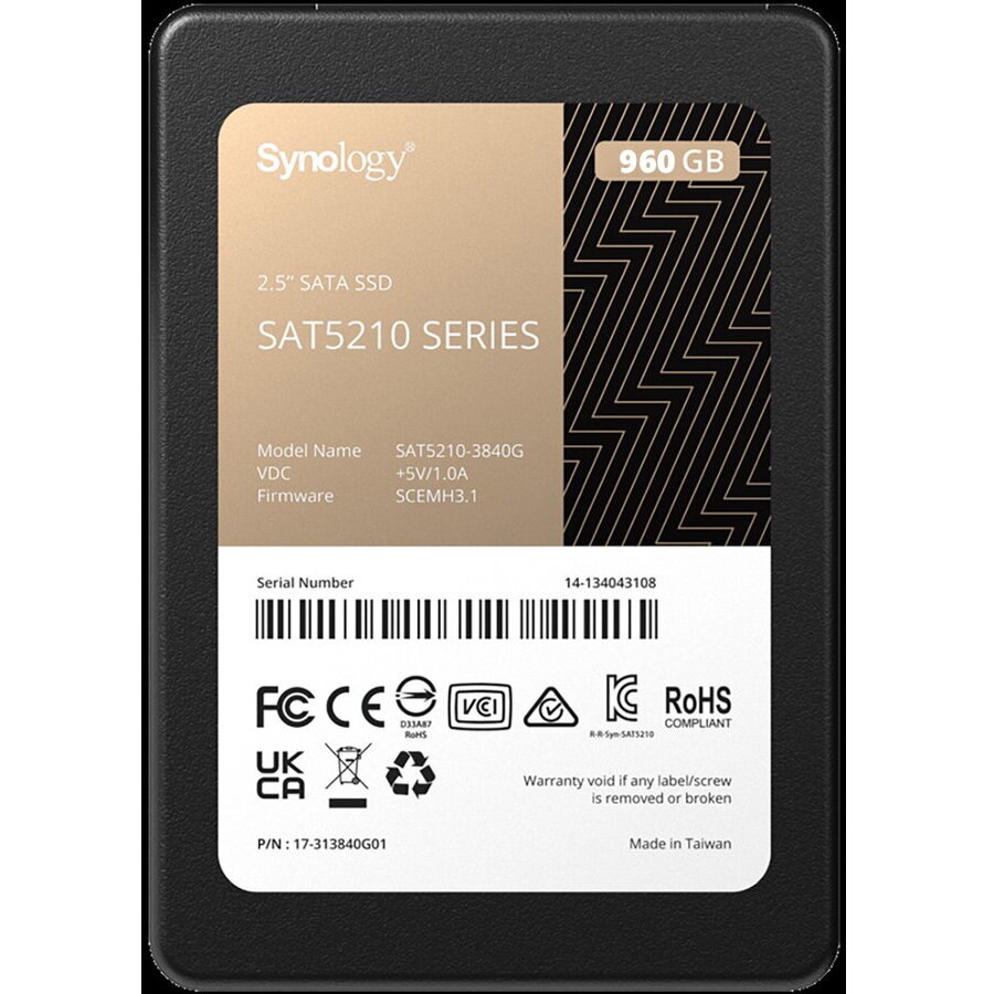 2.5インチSSD SATA 960GB Faspeed K5-960G HUBE COMPUTER