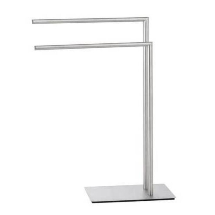 Suport pentru prosoape Recco WENKO, cuier independent, cu 2 brate