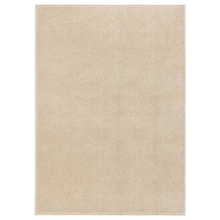 Килим vidaXL, 140x200 см, Бежов