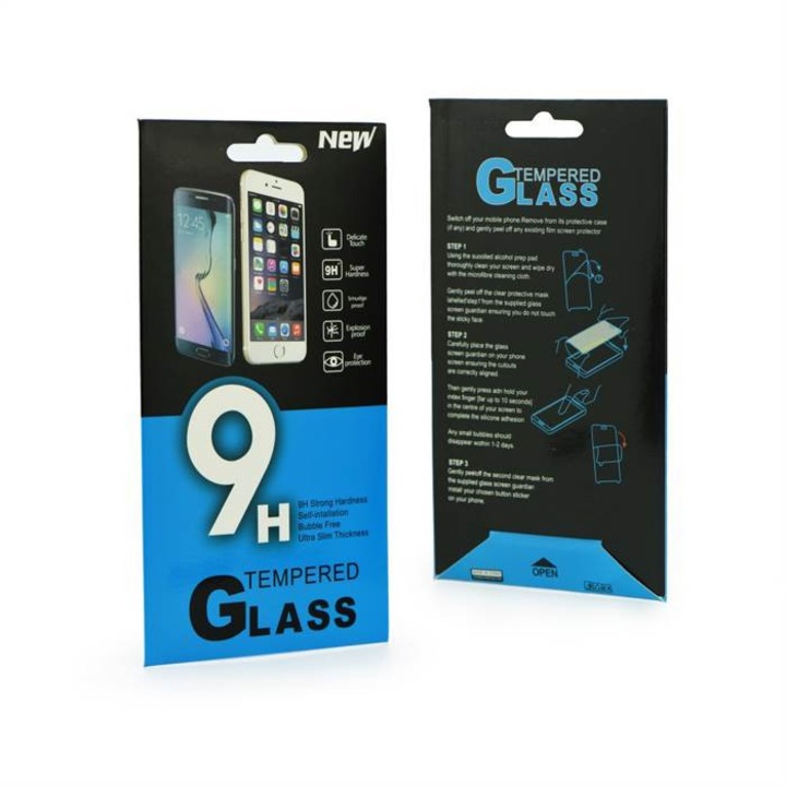 Folie protectie telefon, Speedshop, pentru Samsung Galaxy S22 Ultra, Sticla, Transparenta