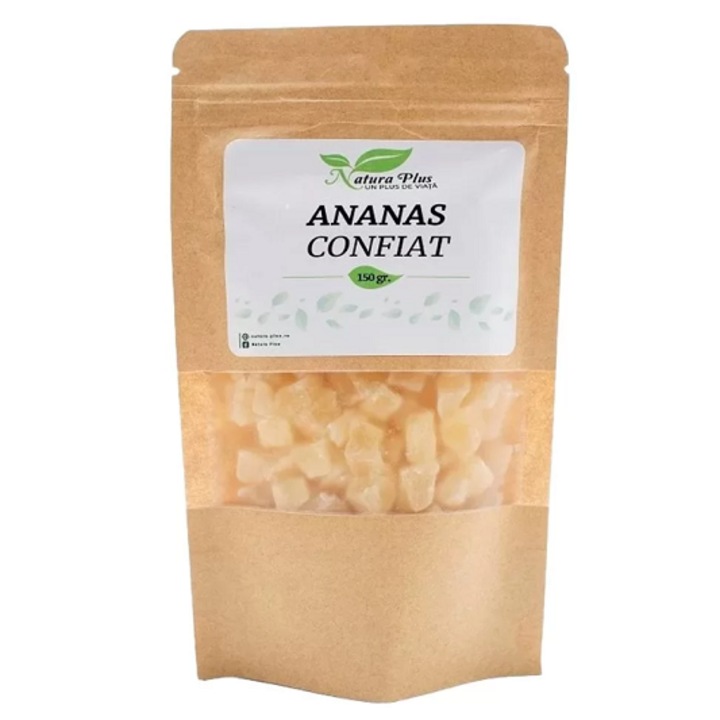 Ananas Confiat 150g Natura Plus