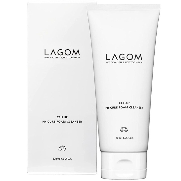 Spuma de curatare Lagom Cellus PH Cure, 120ml