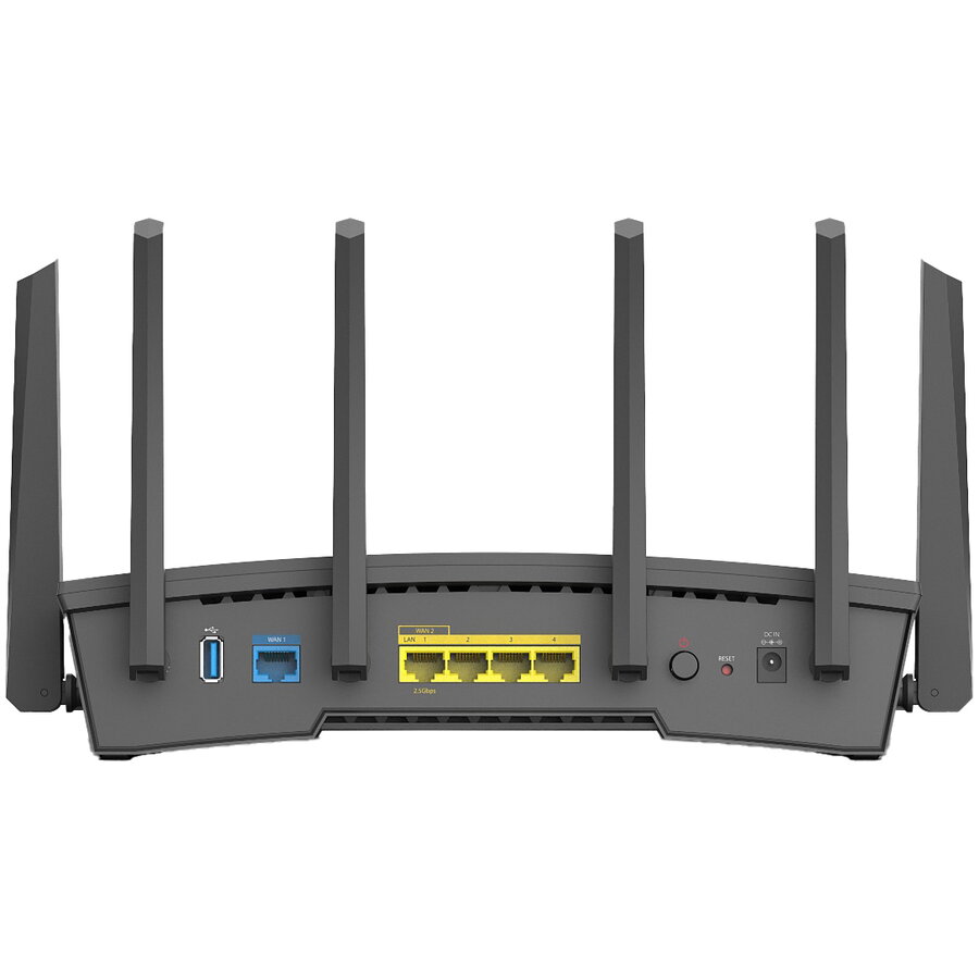 Router Wireless Synology RT6600ax, Tri-band, Wi-Fi 6 antene Wi-Fi - eMAG.ro