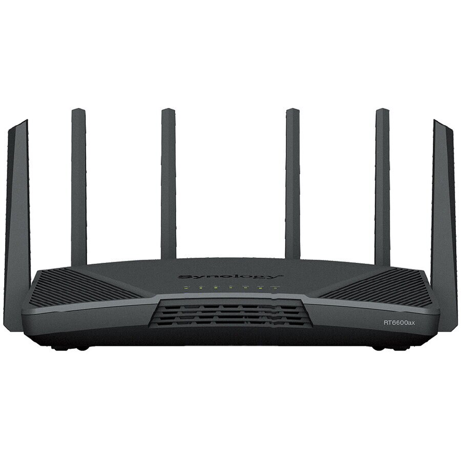Router Wireless Synology RT6600ax, Tri-band, Wi-Fi 6