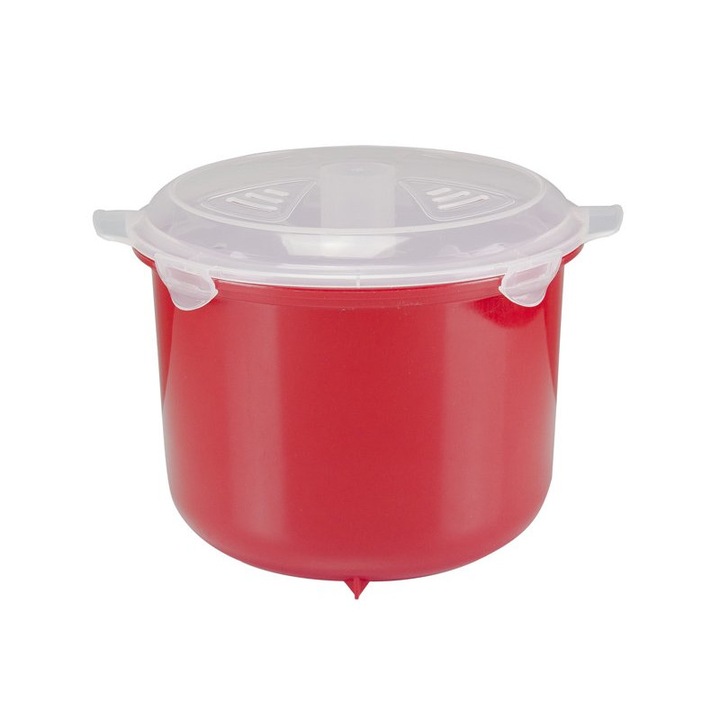 Recipient pentru fierberea orezului, 2,6 L, Beper, C106CAS001