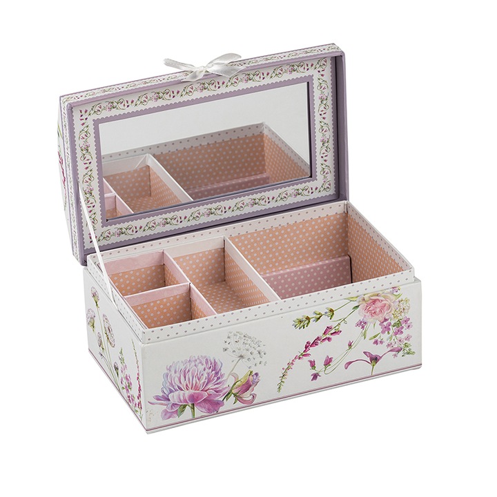 Кутия за бижута Димс-92, Колекция Роза и глухарче