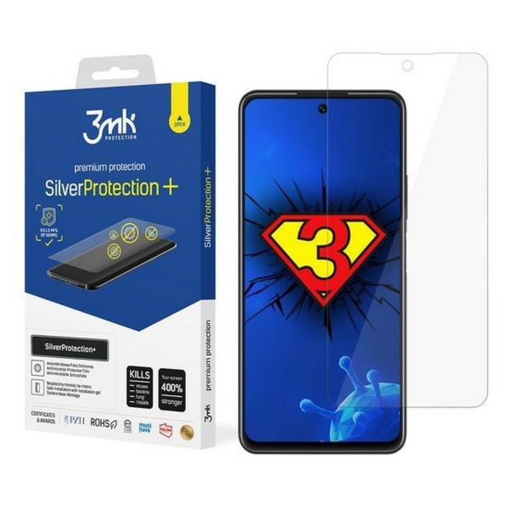 Folie protectie telefon, 3MK, pentru Huawei P Smart (2021), Sticla, Transparenta