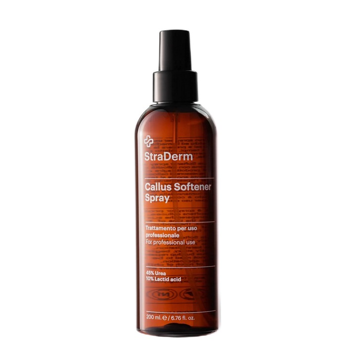 StraDerm. Professzionális bőrkeményedés eltávolító spray, 200 ml