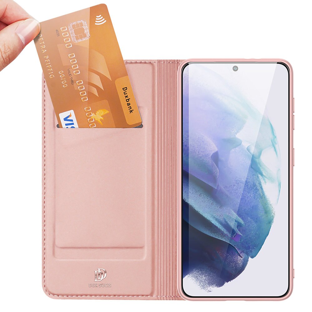 Husa DuxDucis SkinPro compatibila cu Samsung Galaxy S22 Plus Pink