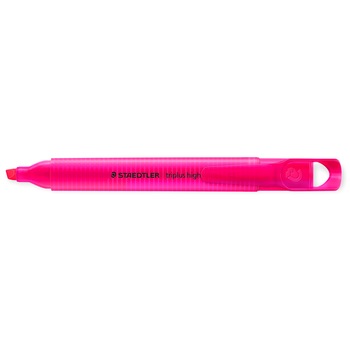 Textmarker evidentiator Staedtler triplus varf tesit roz neon 3654-23 Textmarker evidentiator Staedtler triplus varf tesit roz neon 3654-23