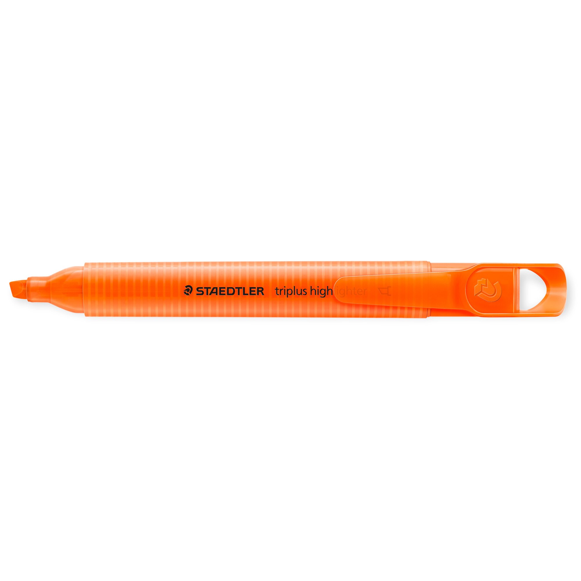 Textmarker evidentiator Staedtler triplus varf tesit portocaliu 3654-4
