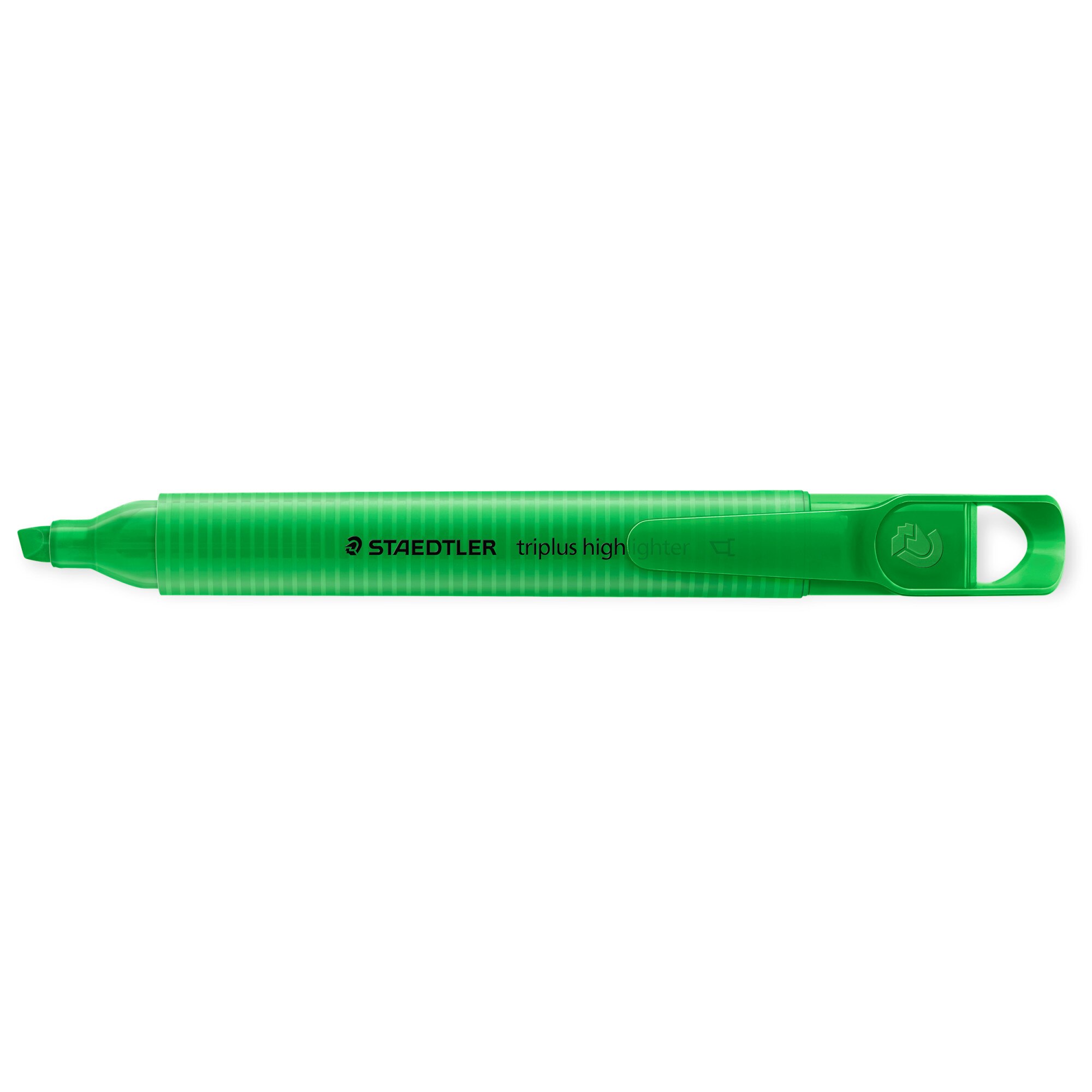 Textmarker evidentiator Staedtler triplus varf tesit verde 3654-5