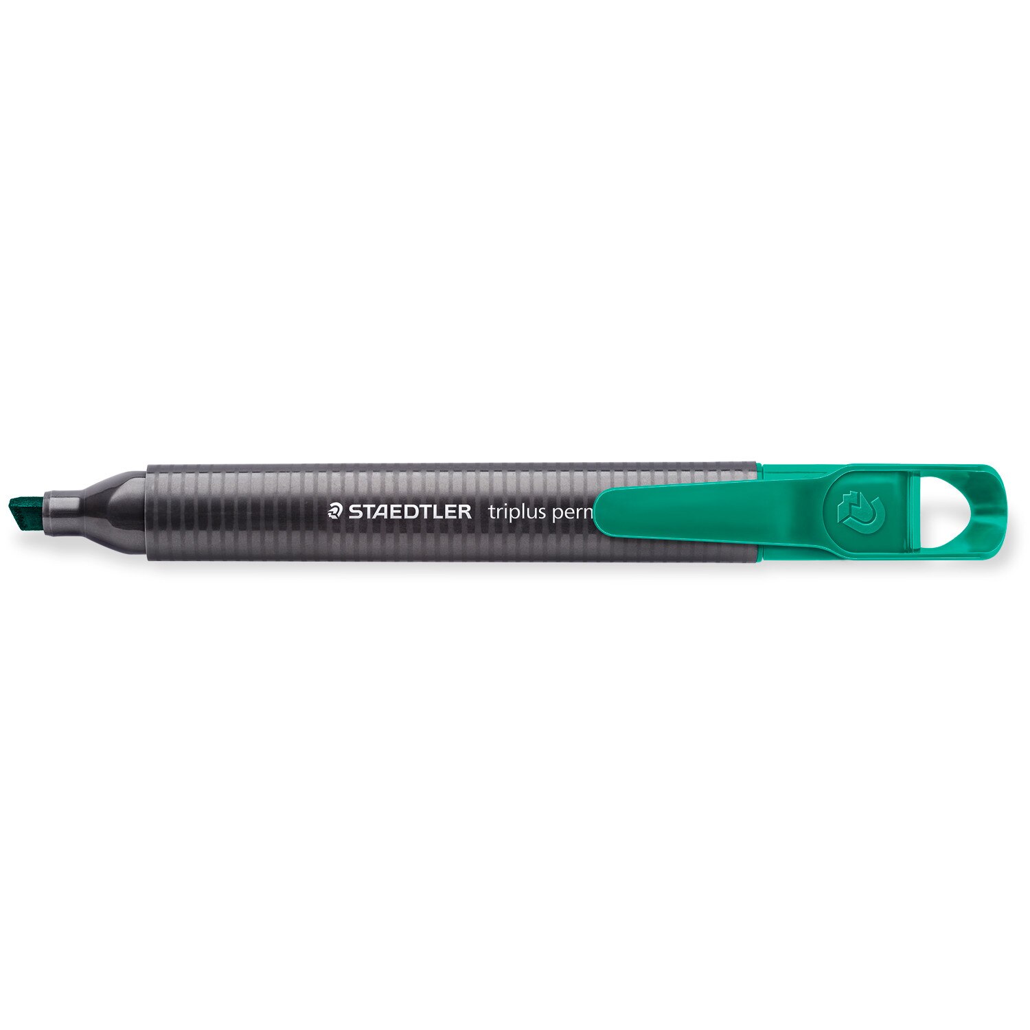 Marker permanent Staedtler triplus varf tesit compact verde ST-3550-5