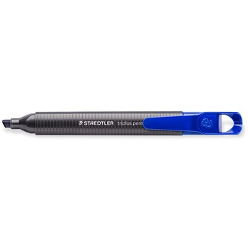 Marker permanent Staedtler triplus varf tesit compact albastru ST-3550-3 Marker permanent Staedtler triplus varf tesit compact albastru ST-3550-3