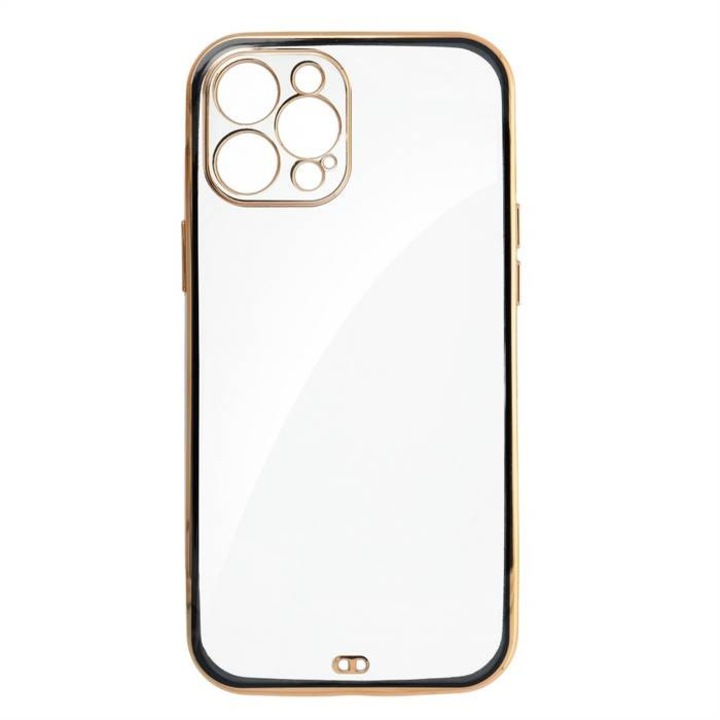 Forcell Lux Tok iPhone 12 Pro fekete fekete