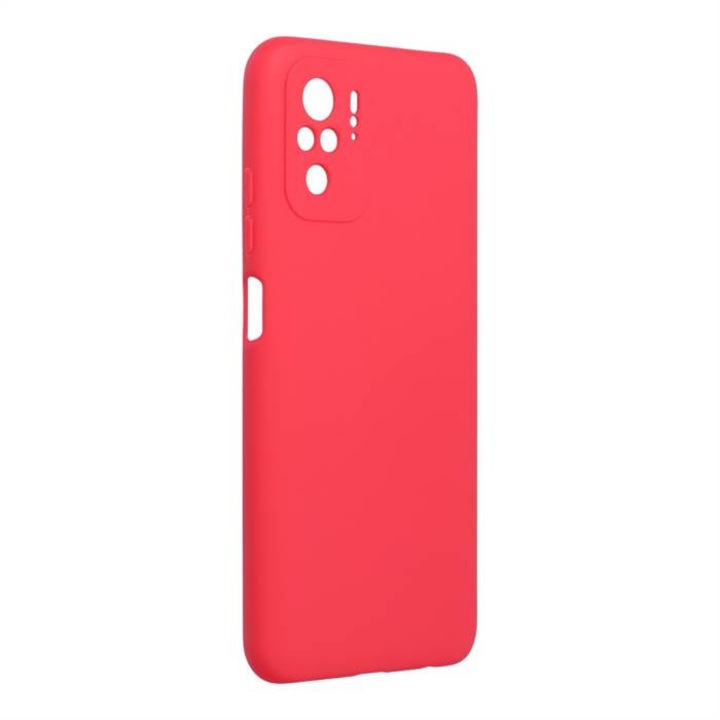 Кейс за телефон Xiaomi Redmi Note 11 Pro, Пластмасов, Червен, Пластмасов