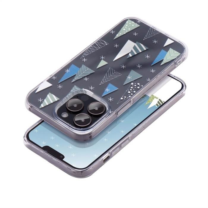 Кейс за телефон Apple iPhone 13 Pro Max, Пластмасов, Многоцветен ...