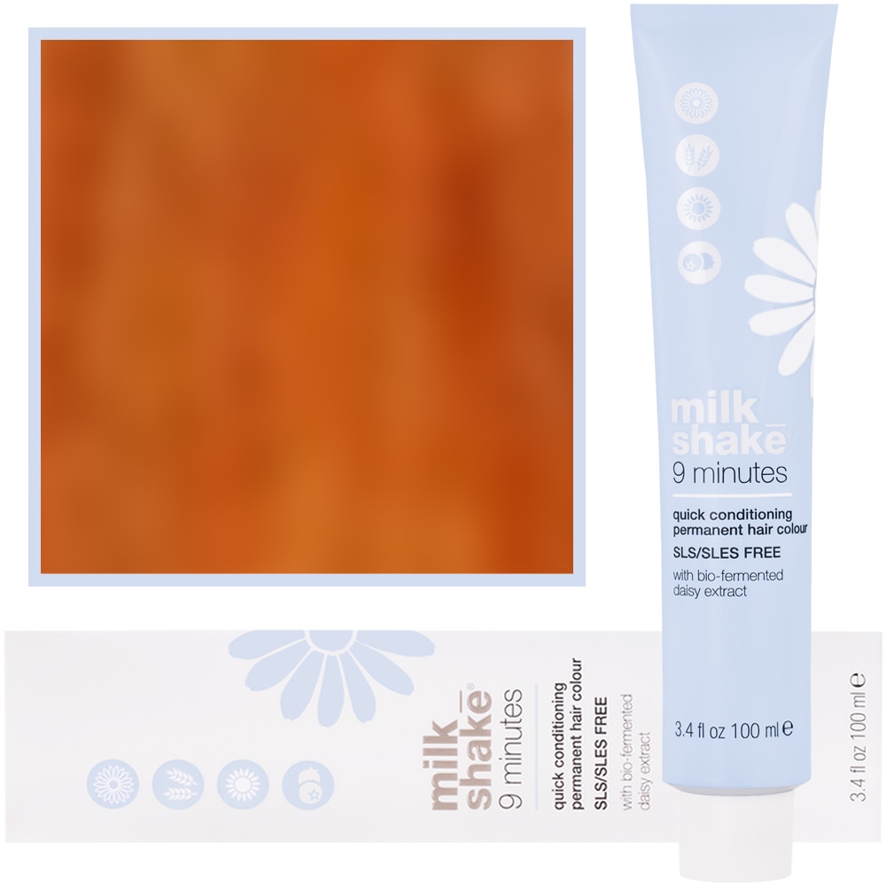 Milk Shake, 9 Minutes, Permanent Hair Dye, 8.4/8C, 100 ml - eMAG.ro
