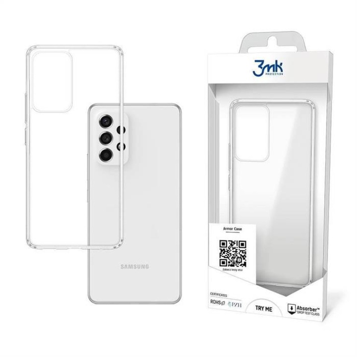 Кейс за телефон Samsung Galaxy A53 5G, Пластмасов, Многоцветен, Пластмасов