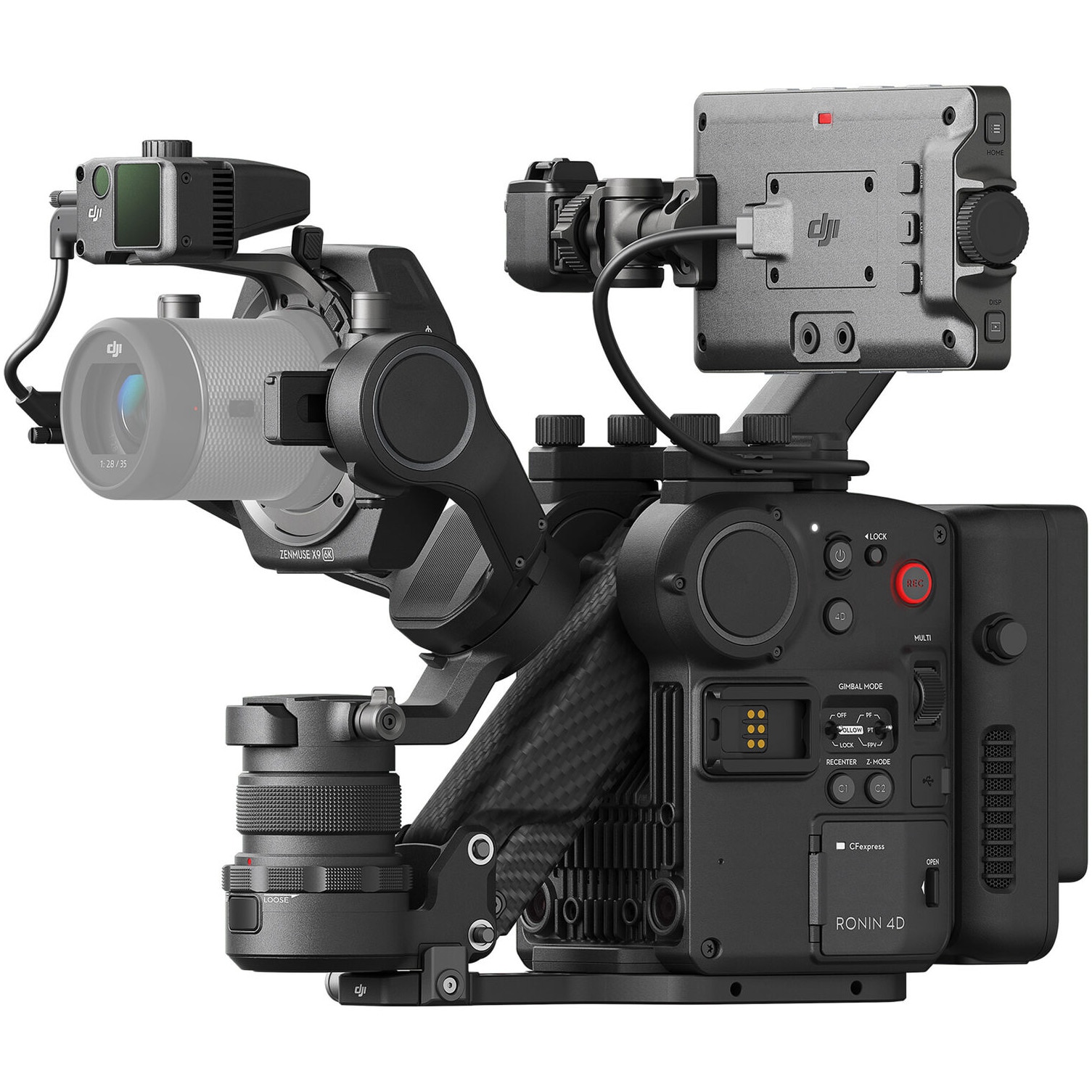 commonplace instinct attract Camera video profesionala DJI Ronin 4D, 6K - eMAG.ro
