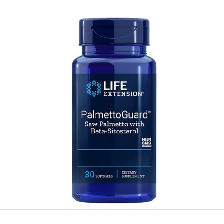 Supliment Alimentar PalmettoGuard Saw Palmetto cu Beta-Sitosterol 30 capsule - Life Extension