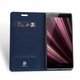 Husa Flip Compatibila cu Sony Xperia XZ4 Compact DUX Ducis Skin Pro Albastru Navy
