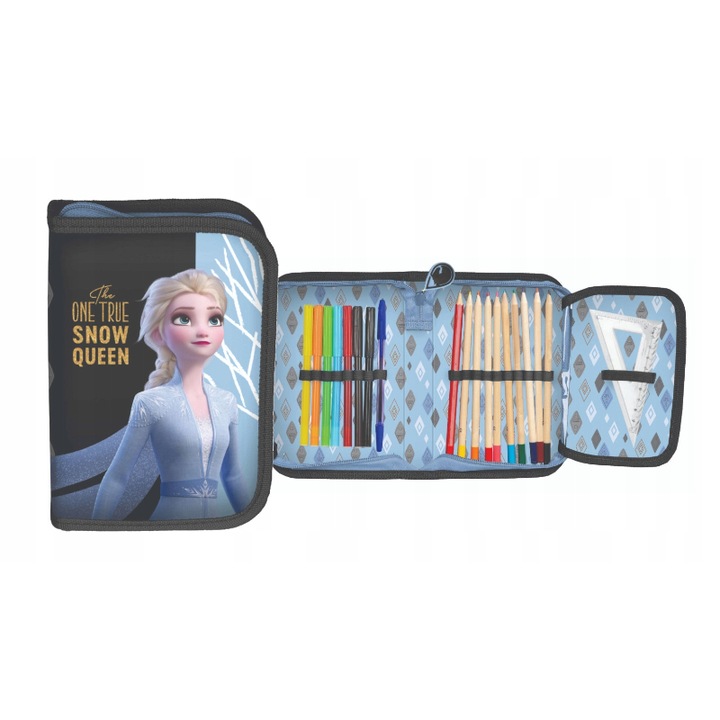 Penar scoala, Paso, Echipat, Model Frozen, Multicolor