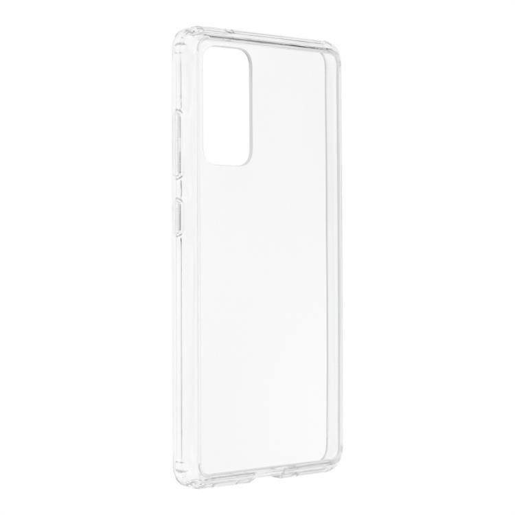 Кейс за телефон Samsung Galaxy S20 FE, Прозрачен, Пластмасов - eMAG.bg