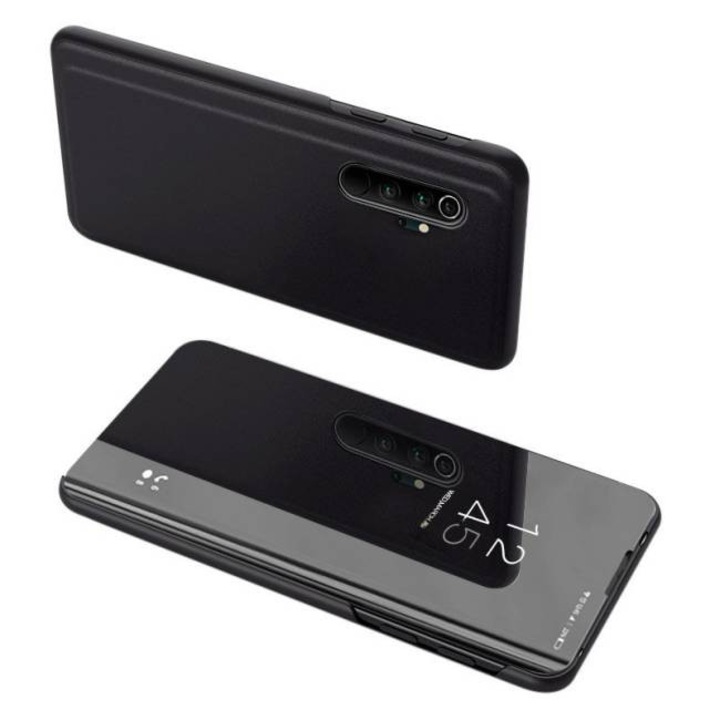 Clear View tok Xiaomi Mi Note 10 / Mi Note 10 Pro / Mi CC9 Pro fekete telefontok