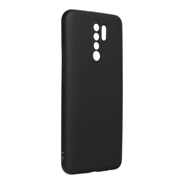 Forcell Silicone Lite tok Xiaomi Redmi 10 fekete