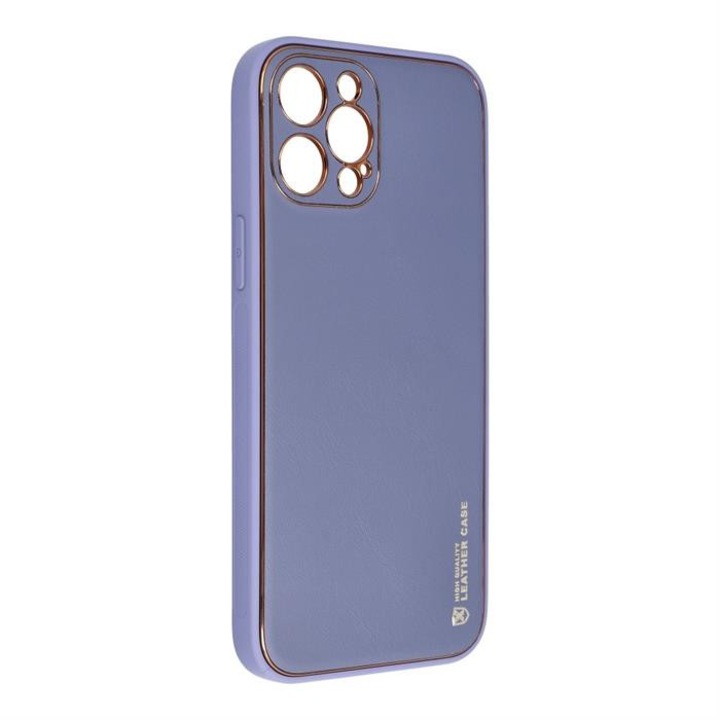 Forcell bőr tok iPhone 13 Pro Max Blue