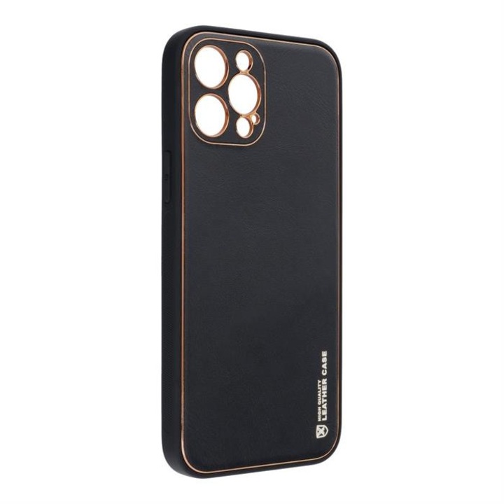 Forcell bőr tok iPhone 13 mini fekete