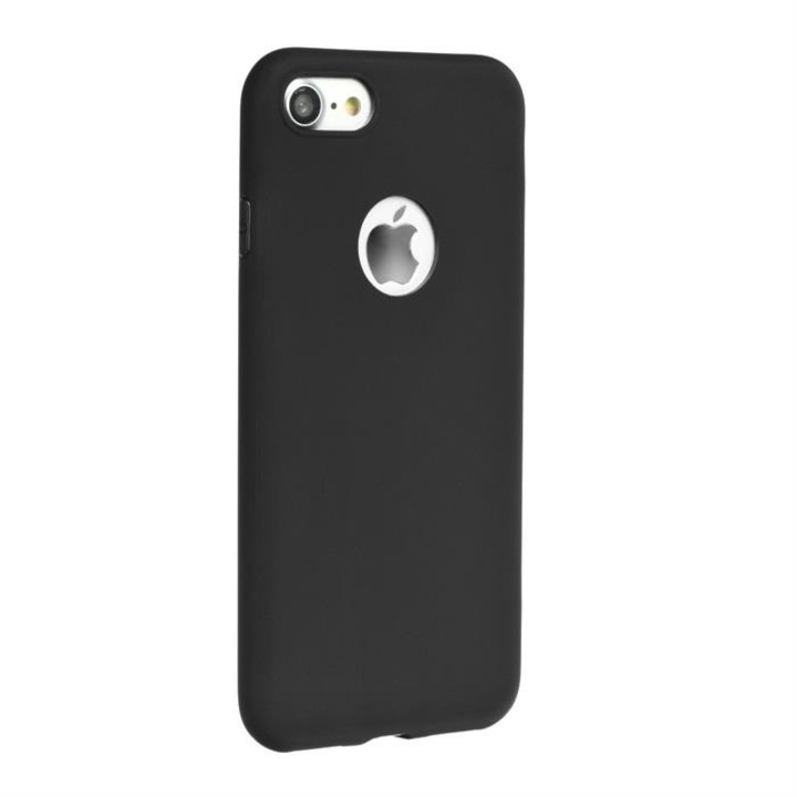 Калъф за телефон Apple iPhone 13, Пластмасов, Черен