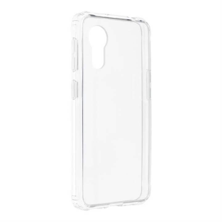 Кейс за телефон Samsung Galaxy Xcover 5, Пластмасов, Прозрачен, Пластмасов