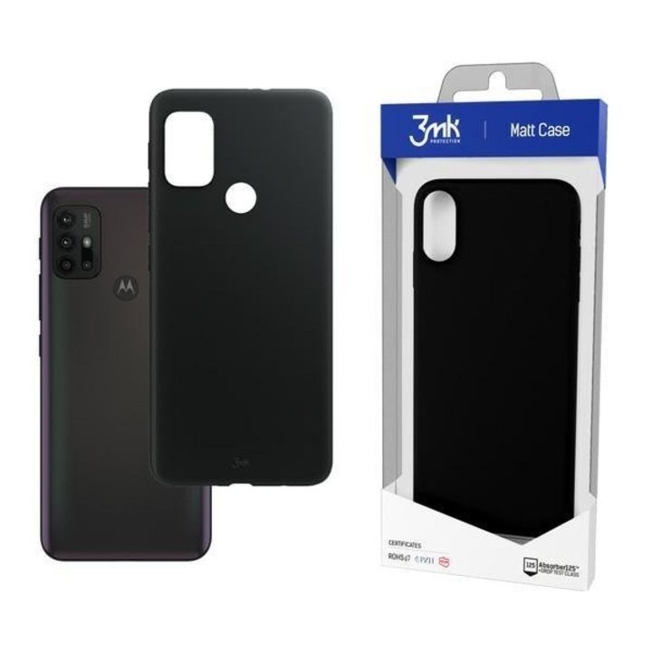 3mk matt tok Motorola Moto G30 / G10 fekete