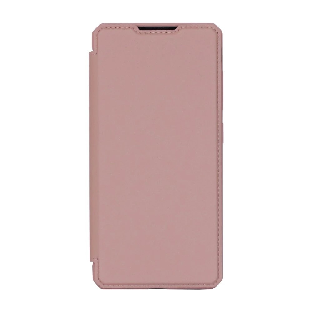 Husa Carte Dux Ducis Skin X pentru Samsung Galaxy A72, Antisoc, Roz