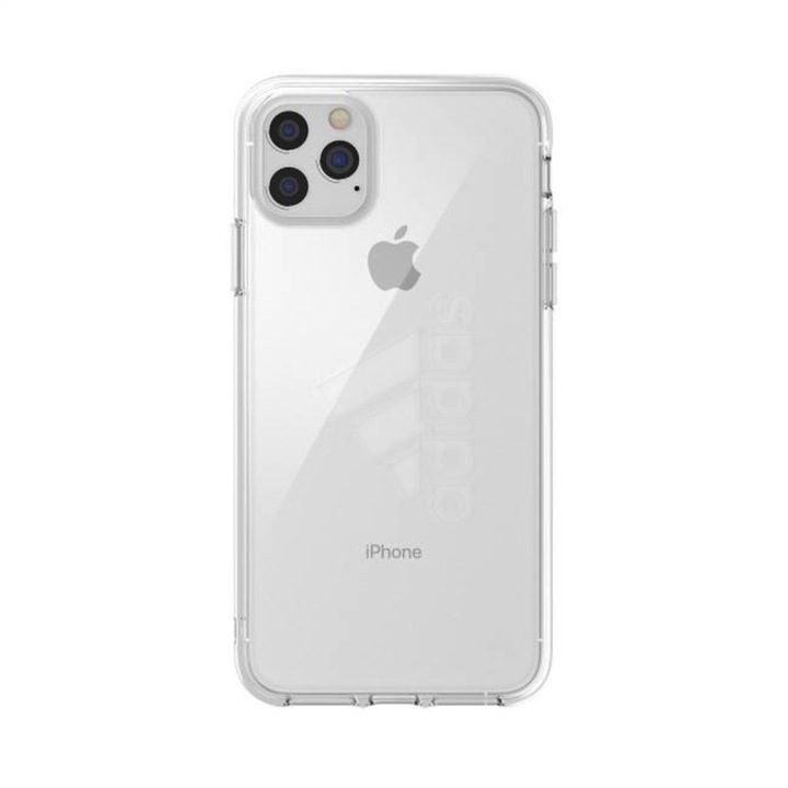 Кейс за телефон Apple iPhone 11 Pro Max, Прозрачен, Пластмасов