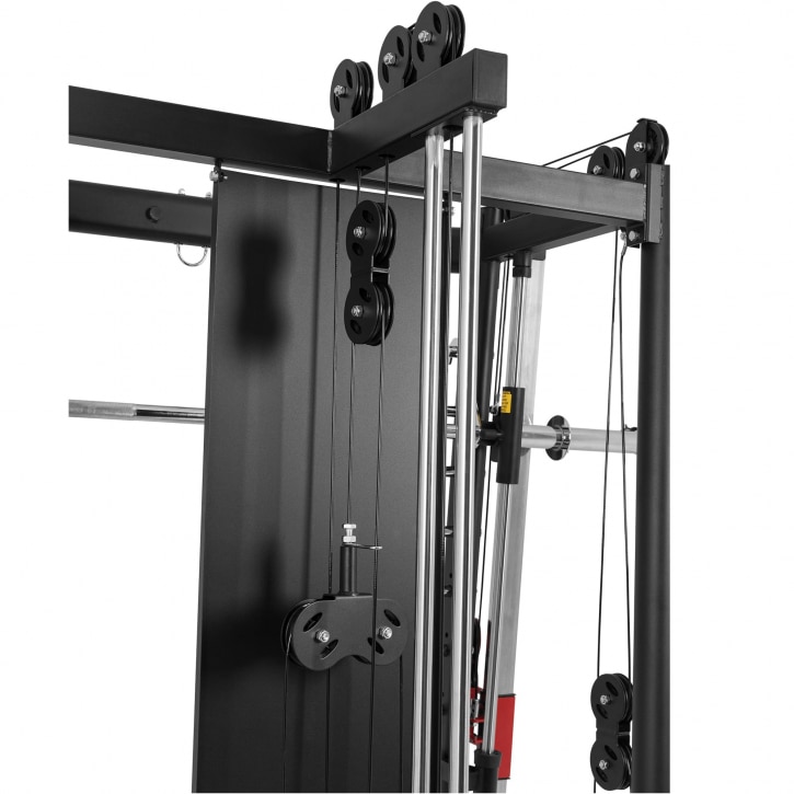 Gorilla sports discount multifunction smith machine